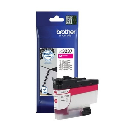 3237M - Cart. Encre Marque Brother LC3237M - Magenta