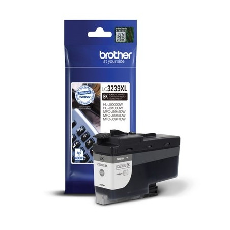 3239XLBK - Cart. Encre Marque Brother LC3239XLBK - noir