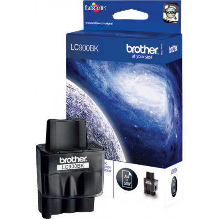 900 - Cart. Encre Marque Brother LC900B - noir