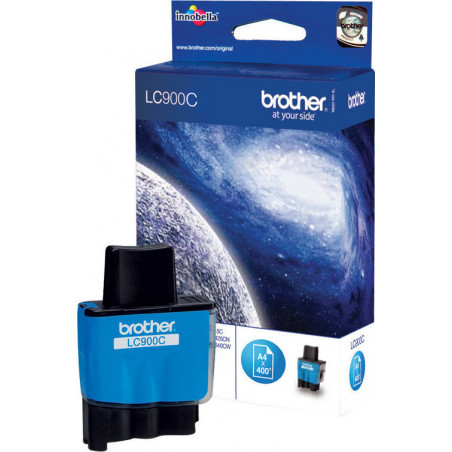 900 - Cart. Encre Marque Brother LC900C - Cyan