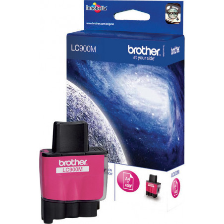 900 - Cart. Encre Marque Brother LC900M - Magenta