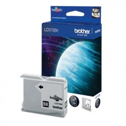 970 - Cart. Encre Marque Brother LC970B - noir