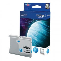 970 - Cart. Encre Marque Brother LC970C - Cyan