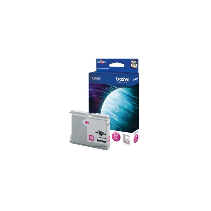 970 - Cart. Encre Marque Brother LC970M - Magenta