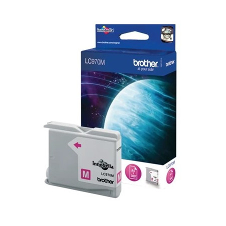 970 - Cart. Encre Marque Brother LC970M - Magenta