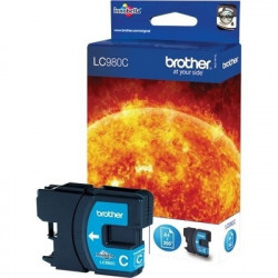 980 - Cart. Encre Marque Brother LC980C - Cyan