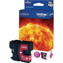 980 - Cart. Encre Marque Brother LC980M - Magenta