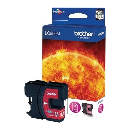 980 - Cart. Encre Marque Brother LC980M - Magenta