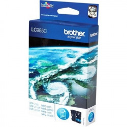 985 - Cart. Encre Marque Brother LC985C - Cyan