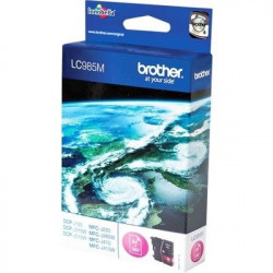 985 - Cart. Encre Marque Brother LC985M - Magenta