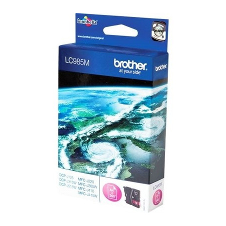 985 - Cart. Encre Marque Brother LC985M - Magenta