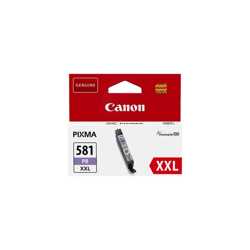 581 - Cart. Encre Marque Canon 1999C001 - Bleu