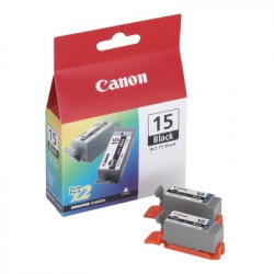 15 - Pack x 2 Cart. Encre Marque Canon 8190A002 - noir