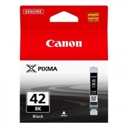 42 - Cart. Encre Marque Canon 6384B001 - noir