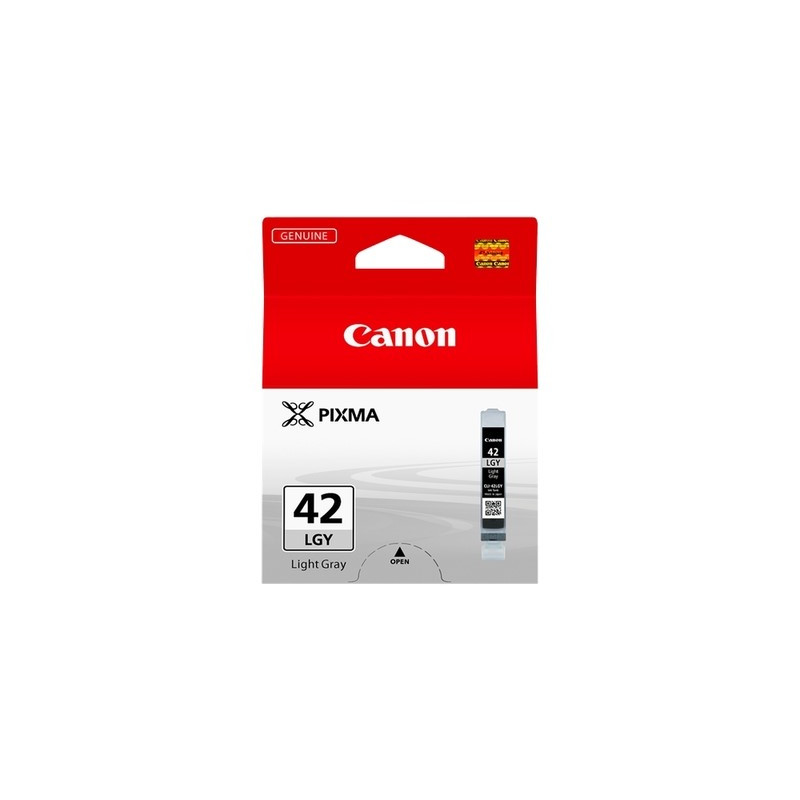 42 - Cart. Encre Marque Canon 6391B001 - Gris clair
