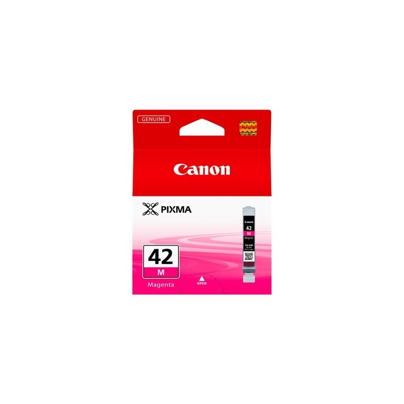 42 - Cart. Encre Marque Canon 6386B001 - Magenta