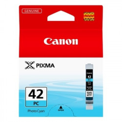 42 - Cart. Encre Marque Canon 6388B001 - Light cyan