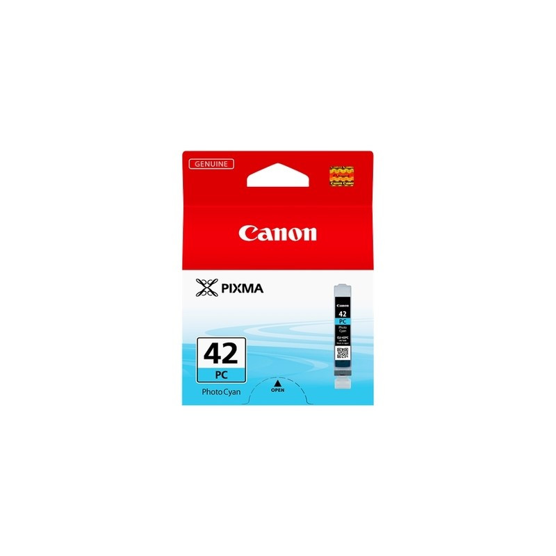 42 - Cart. Encre Marque Canon 6388B001 - Light cyan