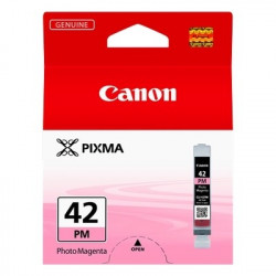 42 - Cart. Encre Marque Canon 6389B001 - Light magenta