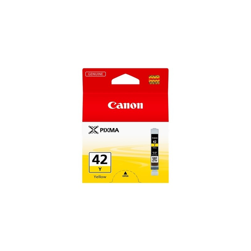 42 - Cart. Encre Marque Canon 6387B001 - Jaune