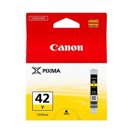 42 - Cart. Encre Marque Canon 6387B001 - Jaune