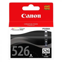 526 - Cart. Encre Marque Canon CLI-526BK, 4540B001 - Photo noir