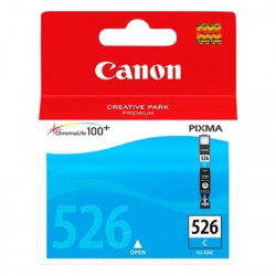 526 - Cart. Encre Marque Canon CLI-526C, 4541B001 - Cyan