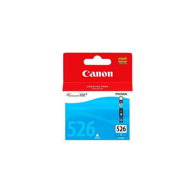 526 - Cart. Encre Marque Canon CLI-526C, 4541B001 - Cyan