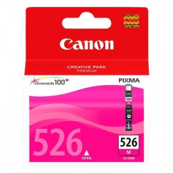 526 - Cart. Encre Marque Canon CLI-526M, 4542B001 - Magenta