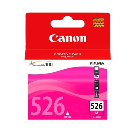 526 - Cart. Encre Marque Canon CLI-526M, 4542B001 - Magenta