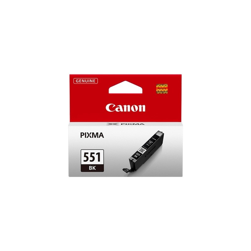 551 - Cart. Encre Marque Canon 6508B001 - noir