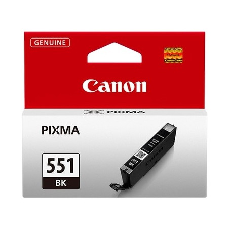 551 - Cart. Encre Marque Canon 6508B001 - noir