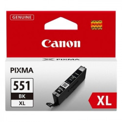 551XL - Cart. Encre Marque Canon CLI551BKXL, 6443B001 - Photo noir