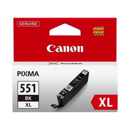 551XL - Cart. Encre Marque Canon CLI551BKXL, 6443B001 - Photo noir