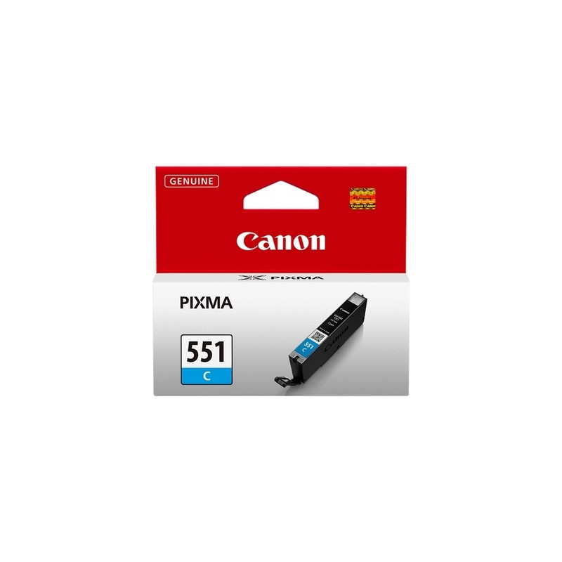 551 - Cart. Encre Marque Canon 6509B001 - Cyan