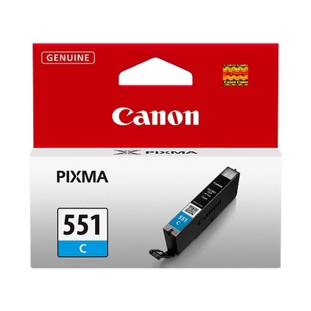 551 - Cart. Encre Marque Canon 6509B001 - Cyan