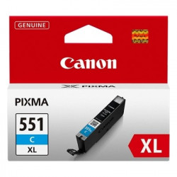 551XL - Cart. Encre Marque Canon CLI551CXL, 6444B001 - Cyan