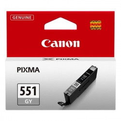 551 - Cart. Encre Marque Canon 6512B001 - Gris