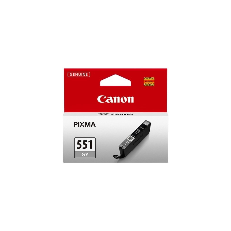 551 - Cart. Encre Marque Canon 6512B001 - Gris