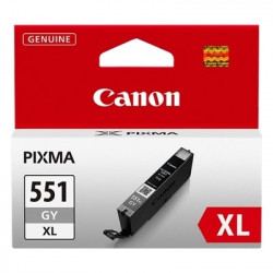 551XL - Cart. Encre Marque Canon CLI551GYXL, 6447B001 - Gris