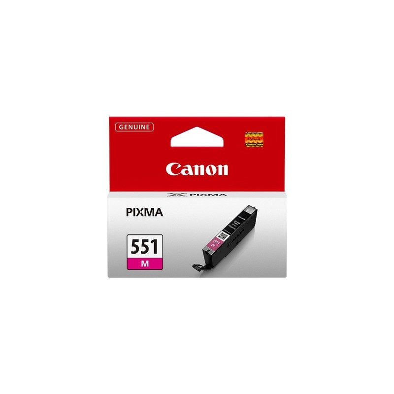 551 - Cart. Encre Marque Canon 6510B001 - Magenta