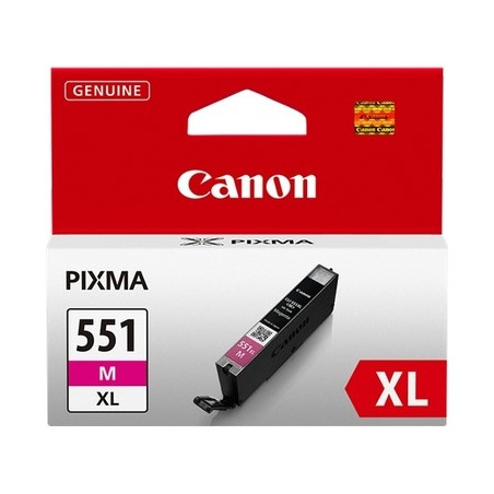 551XL - Cart. Encre Marque Canon CLI551MXL, 6445B001 - Magenta