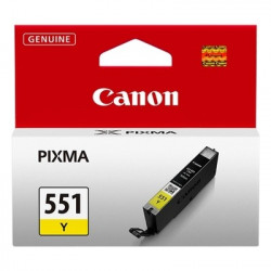 551 - Cart. Encre Marque Canon 6511B001 - Jaune