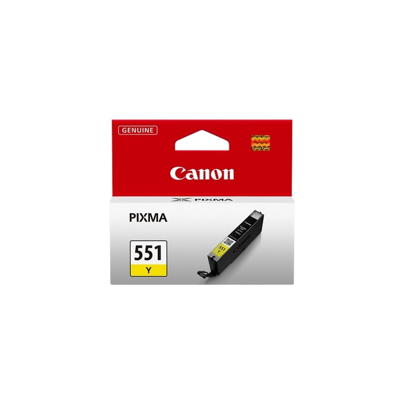 551 - Cart. Encre Marque Canon 6511B001 - Jaune