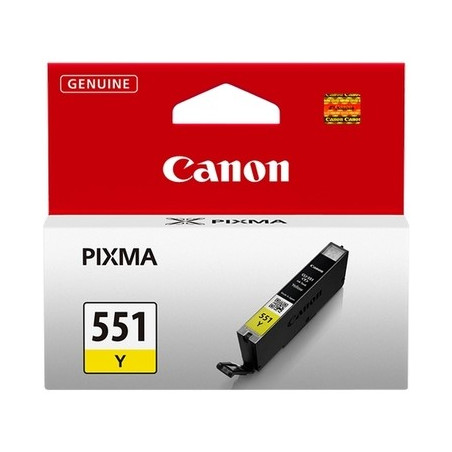 551 - Cart. Encre Marque Canon 6511B001 - Jaune