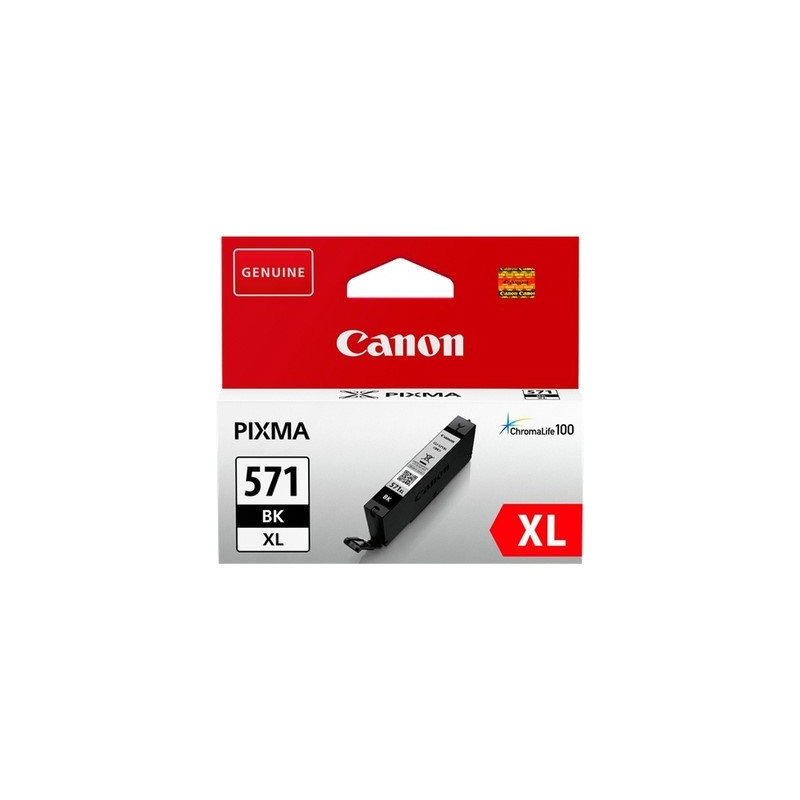 571XL - Cart. Encre Marque Canon 0331C001 - noir