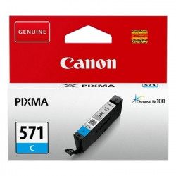 571 - Cart. Encre Marque Canon 0386C001 - Cyan