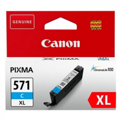 571XL - Cart. Encre Marque Canon 0332C001 - Cyan
