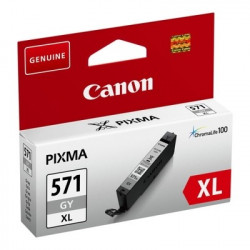 571XL - Cart. Encre Marque Canon 0335C004 - Gris