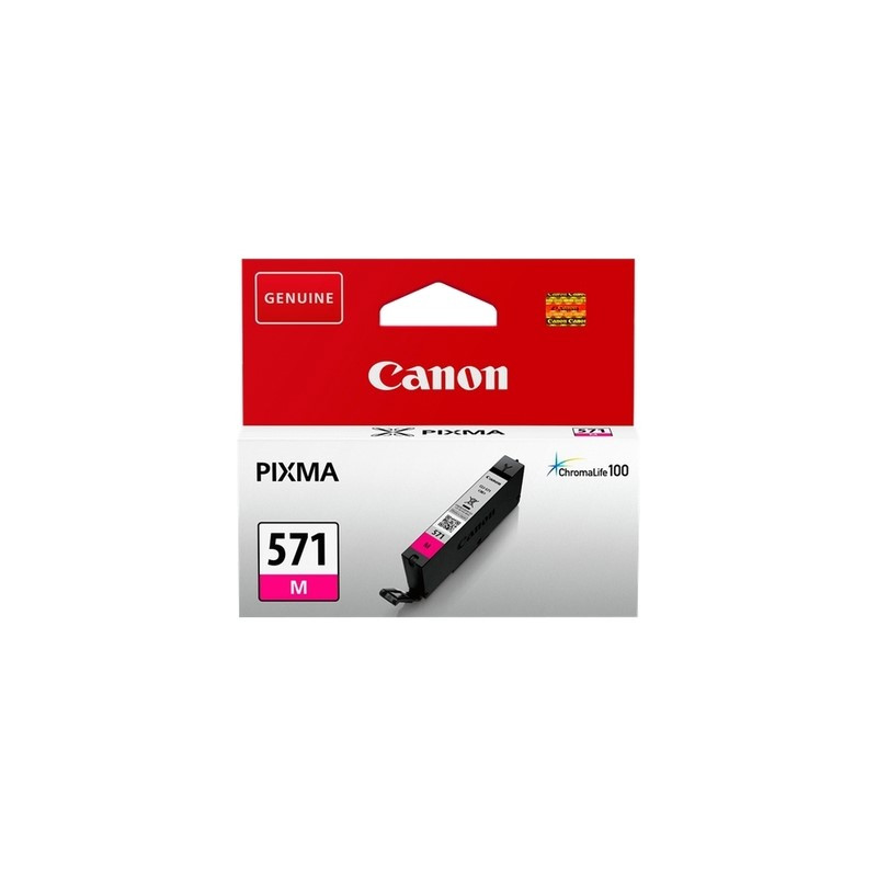 571 - Cart. Encre Marque Canon 0387C001 - Magenta